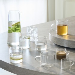 Confezione 6 tazze caffè 100 cc Lyra Trasparente