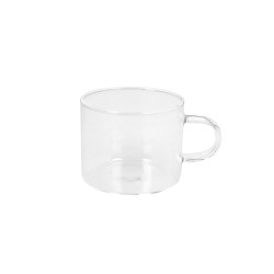 Confezione 6 tazze caffè 130 Cc Lyra Trasparente