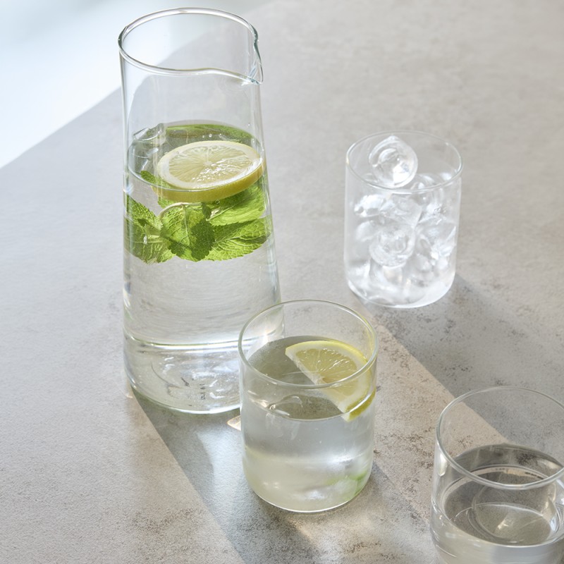 Caraffa 1,5 Lt Lyra Trasparente