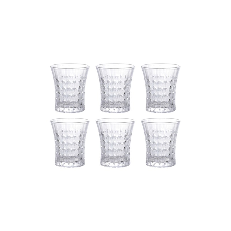 Confezione 6 Bicchierini Shot 55 Cc