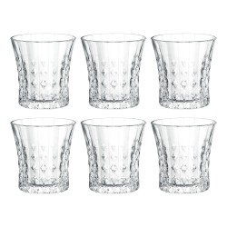 Confezione6 Bicchieri Cc 280 Transparent