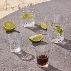 Confezione6 Bicchieri Cc 280 Transparent