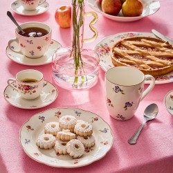 Confezione 6 Tazze Caffè con piatto Cc 80 Camargue