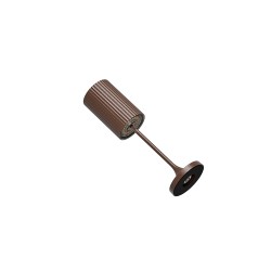 Lampada da tavolo h 20 cm Corten