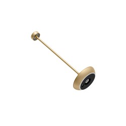 Lampada da tavolo h 25 cm Brushed Gold