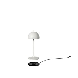 Lampada da tavolo h 20 cm White