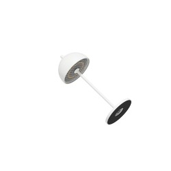 Lampada da tavolo h 20 cm White