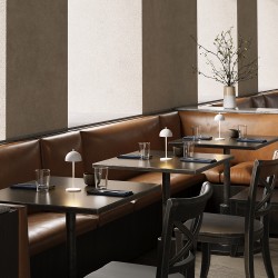 Lampada da tavolo h 20 cm White