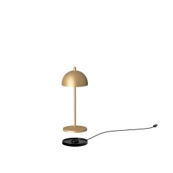 Lampada da tavolo h 20 cm TT Brushed Gold
