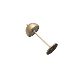 Lampada da tavolo h 20 cm TT Brushed Gold