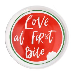 Piatto pizza 31 cm Love Bite