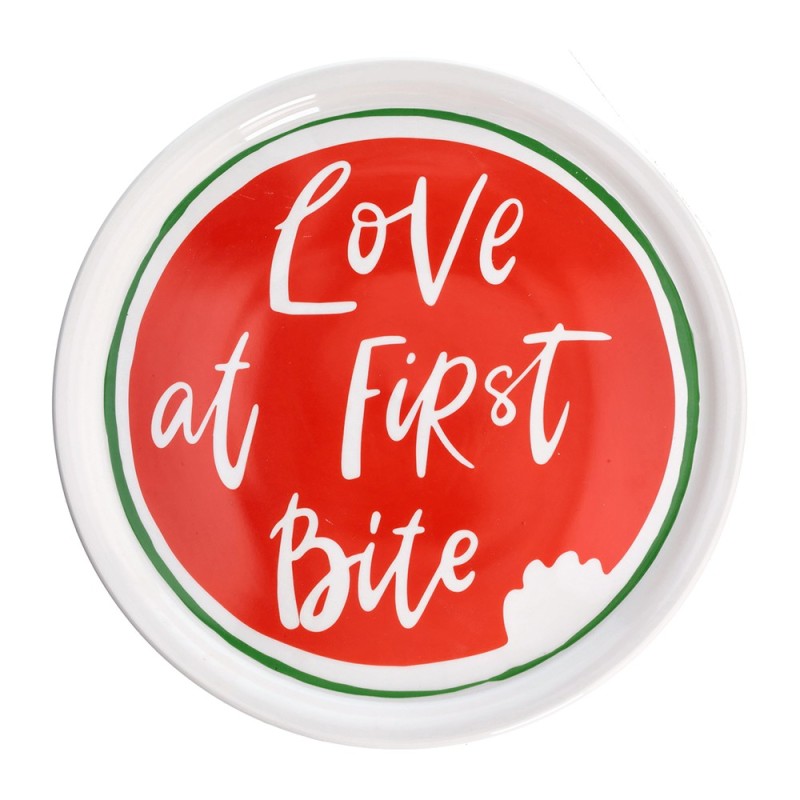 Piatto pizza 31 cm Love Bite