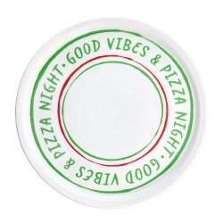 Piatto pizza 31 cm Night