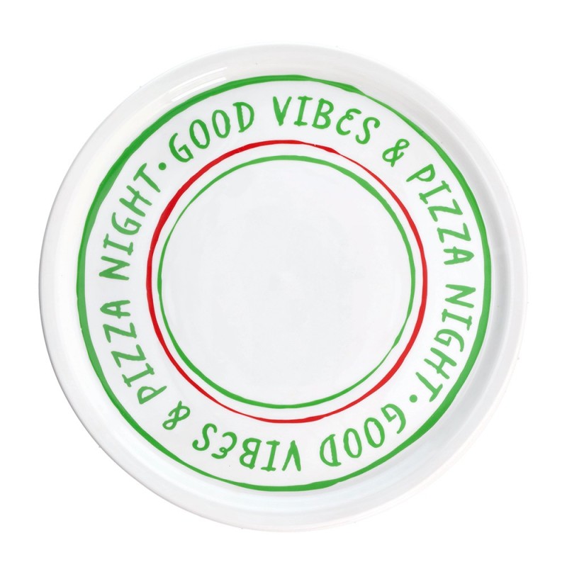 Piatto pizza 31 cm Night