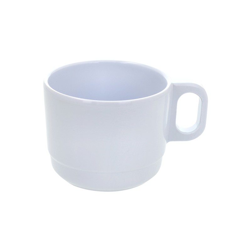 Tazza Impilabile 280 Cc Bianco