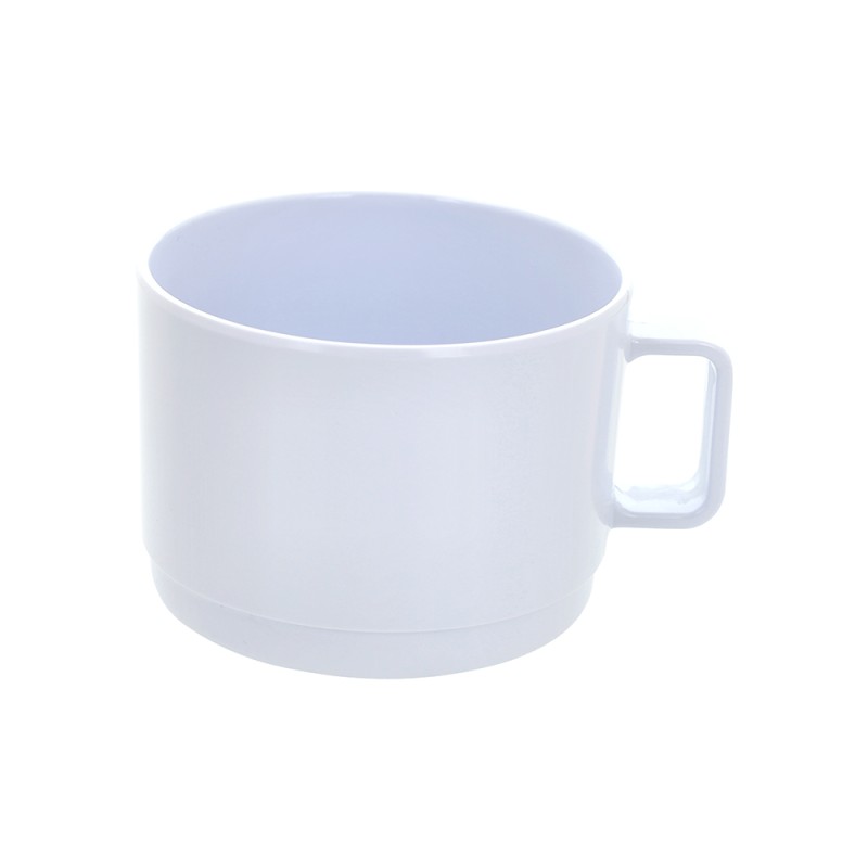 Tazza Impilabile 455 Cc Bianco