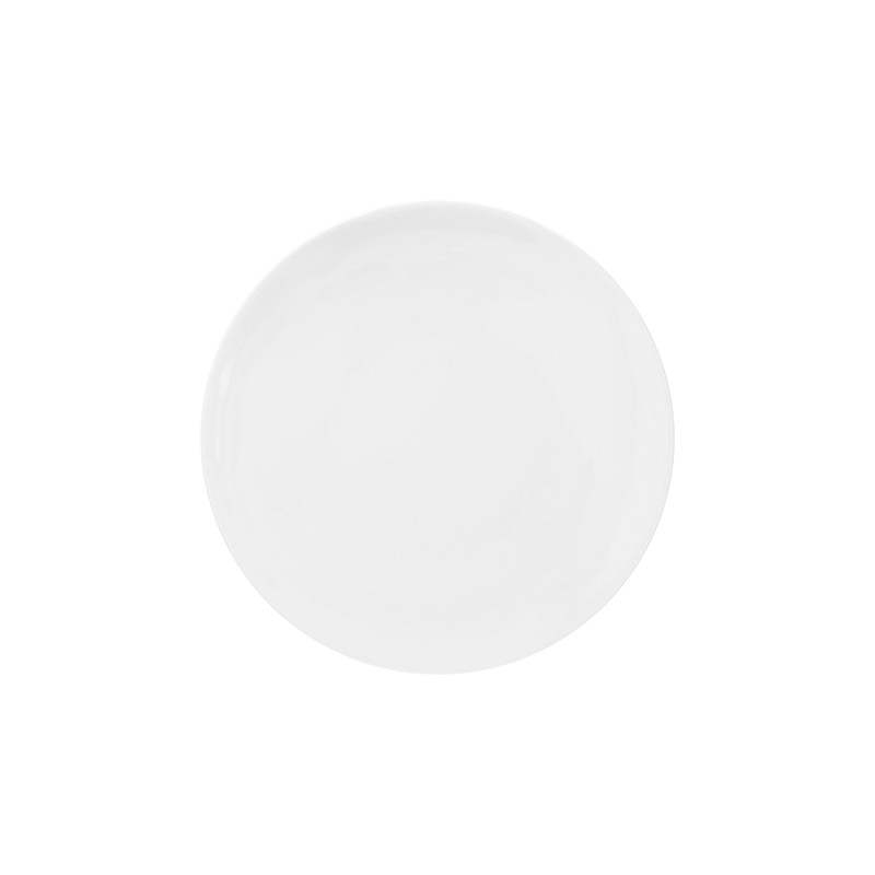 Piatto Piano Cm 24 Bianco