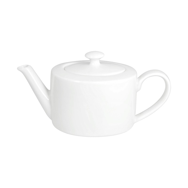 Teiera con coperchio Cc 500 Bianco