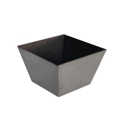 Square Bowl Large 13 Cm Black & Gold