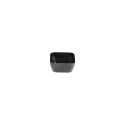 Mini Square Bowl 5 Cm Black & Gold