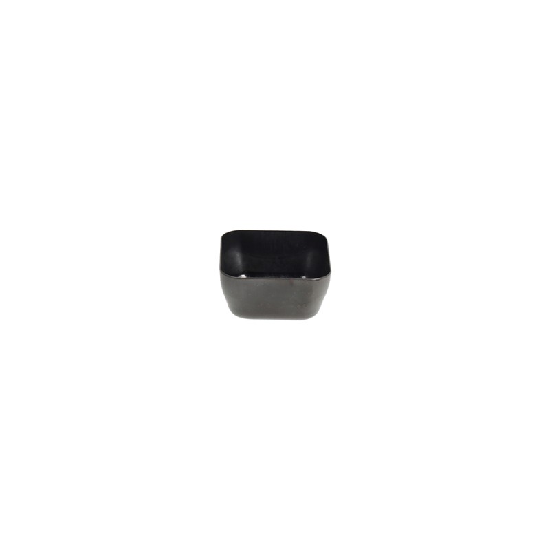 Mini Square Bowl 5 Cm Black & Gold