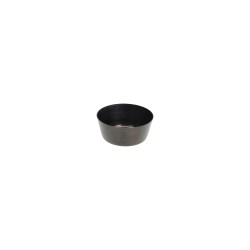 Mini Round Bowl 6 Cm Black & Gold