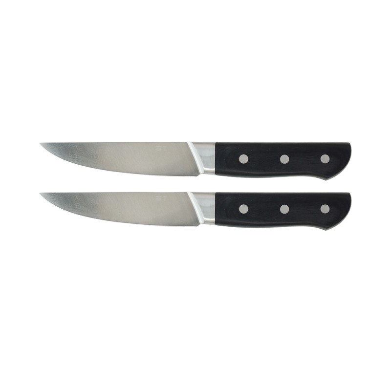 Set 2 Coltello Bistecca Large