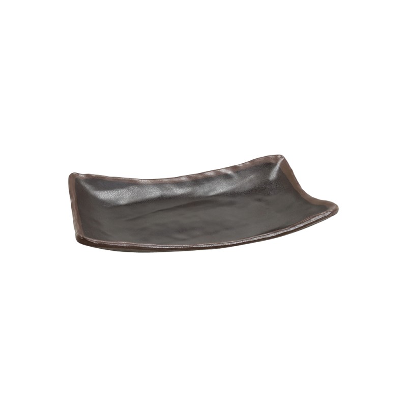 Piatto rettangolare Cm 27 Roasted