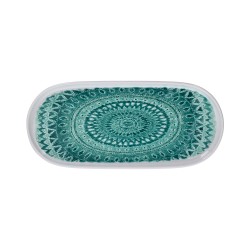 Piatto Edge Ovale Cm 29 Azumar