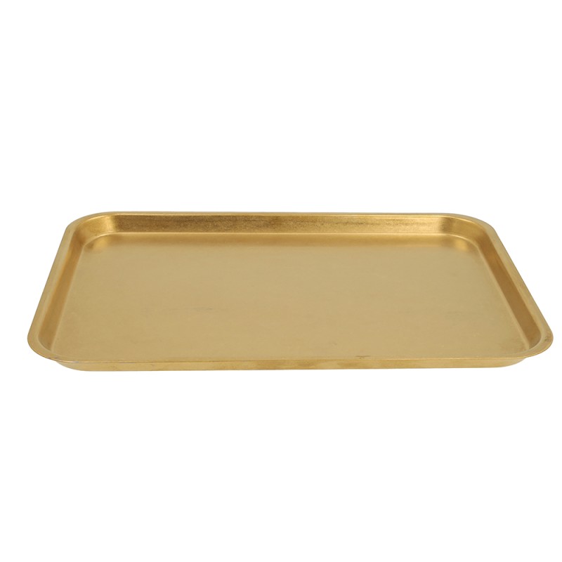 Vassoio Rettangolare Cm 28 Living Golden