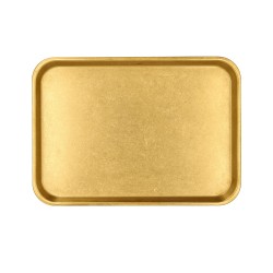 Vassoio Rettangolare Cm 28 Living Golden
