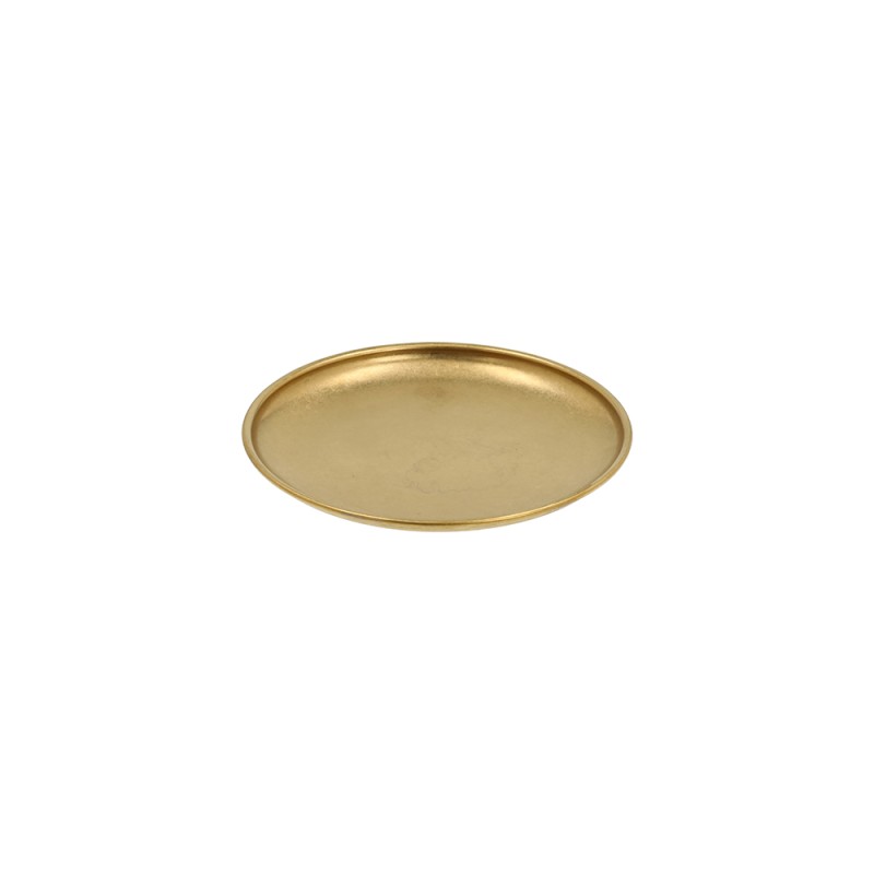 Piattino Rotondo Cm 14 18/10-304  Living Golden