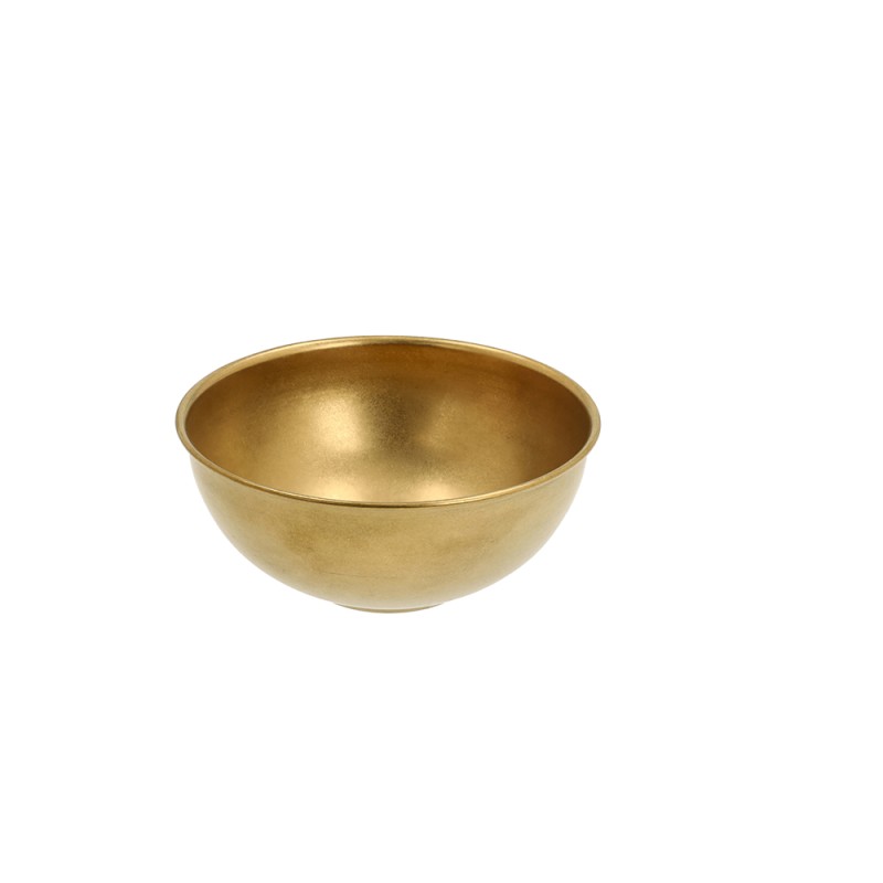 Bowl diametro Cm 14 H6 18/10-304   Living Golden