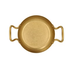 Tegame Cm 18 18/0-Aisi 430    Living Golden