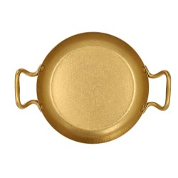 Tegame Cm 22 18/0-Aisi 430    Living Golden