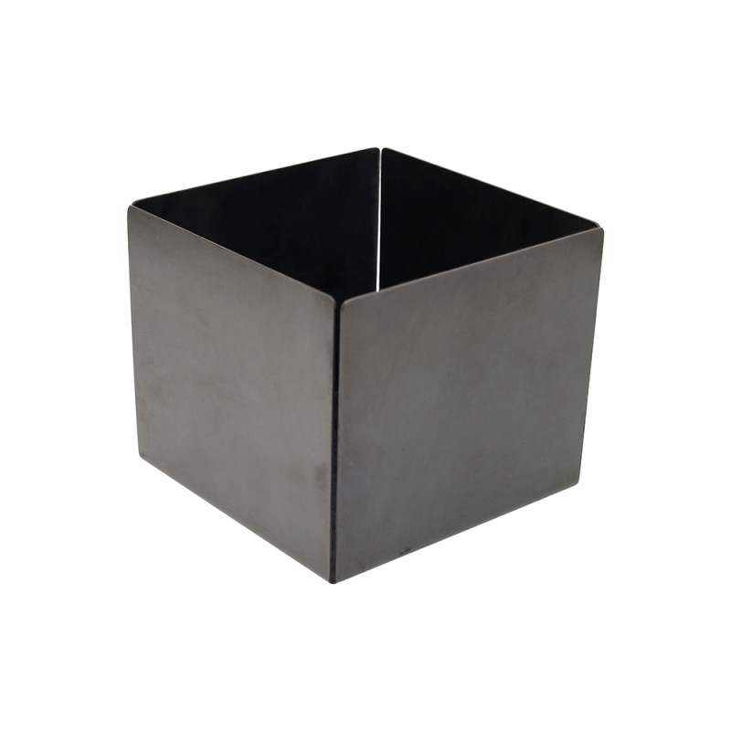 Box Quadra Alta Living Black & Gold
