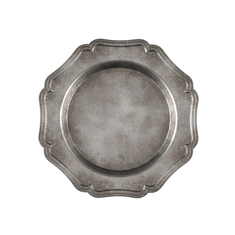 Piatto classico rotondo Cm 26 Cm 16 Living Tex-Mex