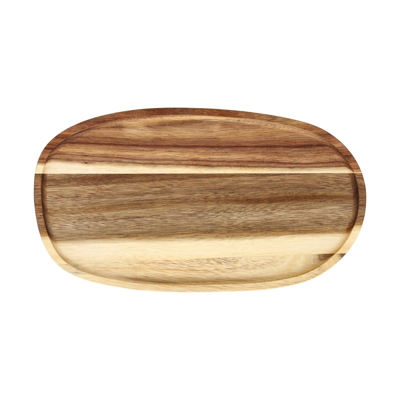 Vassoio Ovale 34 Cm Starbamboo Acacia