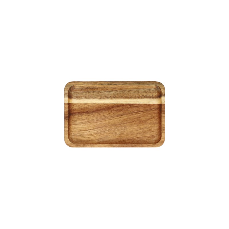 Mini Vassoio Rettangolare 18 Cm Starbamboo Acacia