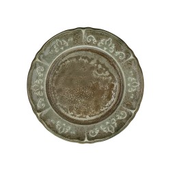 Rotondo Piano Cm 31 Rilievo Rustico