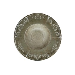 Piatto Fondo Gourmet Cm 28 Rilievo Rustico