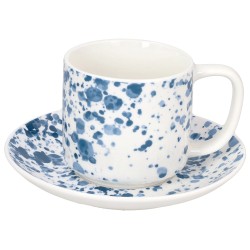 Confezione 6 Tazze The Con piatto Apulia