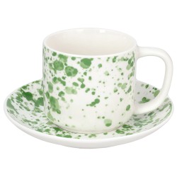 Confezione 6 Tazze The Con piatto Apulia