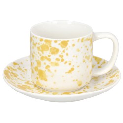 Confezione 6 Tazze The Con piatto Apulia