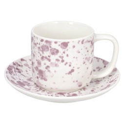 Confezione 6 Tazze The Con piatto Apulia