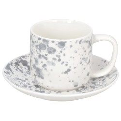 Confezione 6 Tazze The Con piatto Apulia