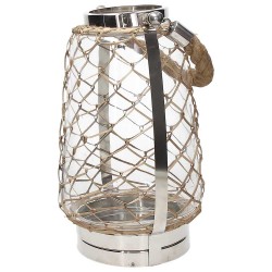 Lanterna rete cm 30 h Vespucci