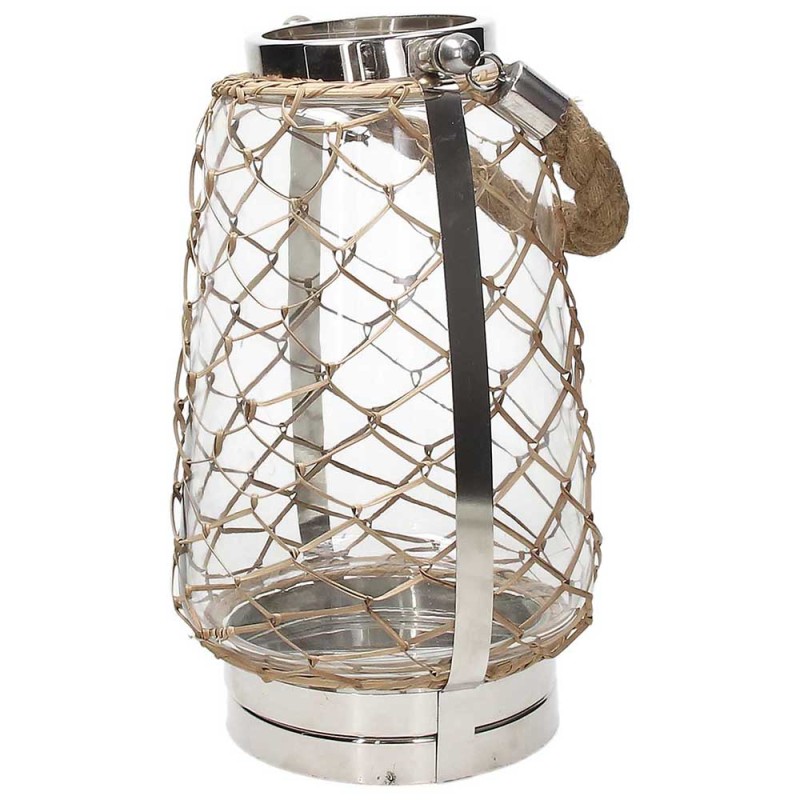 Lanterna rete cm 30 h Vespucci