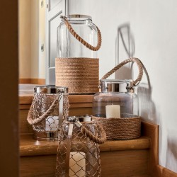 Lanterna rete cm 30 h Vespucci