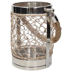 Lanterna rete cm 23 h Vespucci